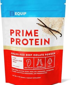 Equip Foods Prime Protein Powder Vanilla & Prime Protein Powder Salted Caramel 2