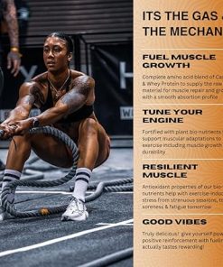 Vanilla Protein Powder – Casein & Whey Protein- 25g Complete Protein with Antioxidant Bio-Nutrient Blend for Muscle Resilience and Growth 2