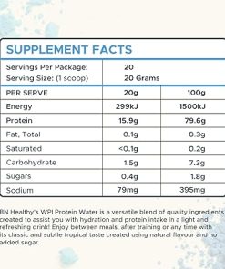 Bariatric Lemonade High Protein Meal Replacement- Whey Isolate Bariatric Protein Powder 2