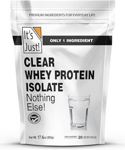 It’s Just! – Clear Whey Isolate- WPI-90
