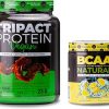 Nutrology TRIPACT Vegan Protein Powder- for Vegan Protein Shakes