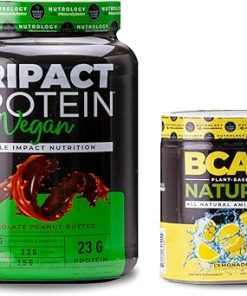 Nutrology TRIPACT Vegan Protein Powder- for Vegan Protein Shakes