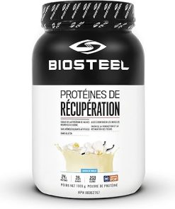 BIOSTEEL Recovery Protein Plus Vanilla- 1800 GR 2