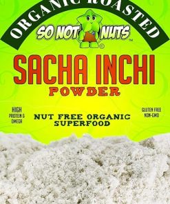 Organic Sacha Inchi Protein Powder 17.6oz – RAW Vegan SUPERFOOD