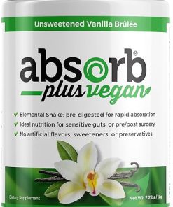 Vegan Elemental Shake – Powdered Blend- Natural Ingredients