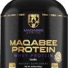 Iron Kingdom Plant Protein: Peanut Butter Milkshake- 20g (28 Servings!) 5 Source Blend 3