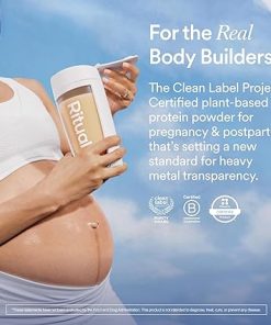 Ritual Prenatal Vegan Plant Based Protein Powder: Choline to Support Pregnancy- Postpartum 2