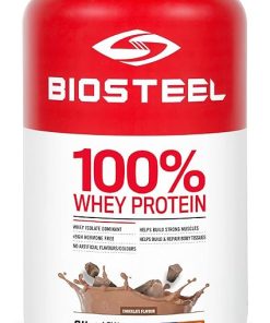 BioSteel Sports 100% Whey Protein Powder Supplement- rBGH Hormone Free & Non-GMO Post Workout Formula