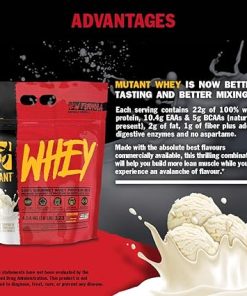 PVL Mutant Whey Strawberry 2.2Kg 2
