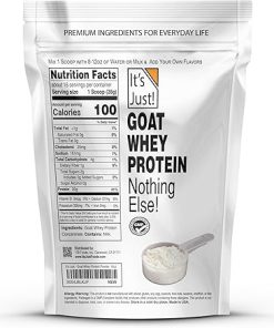 It’s Just! – Goat Whey Protein Concentrate- Made in USA 2
