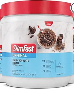 SlimFast Meal Replacement Powder- Original Rich Chocolate Royale