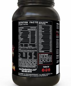 Titan Whey Protein Powder – Premium- Fast-Absorbing Whey with 23g of Protein 2