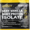California Gold Nutrition Sport- Whey Protein Isolate