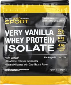 California Gold Nutrition Sport- Whey Protein Isolate