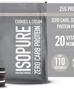 Isopure Zero Carb- Vitamin C and Zinc for Immune Support 2