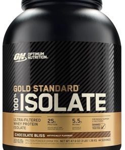 Optimum Nutrition Gold Standard 100% Isolate- Chocolate Bliss