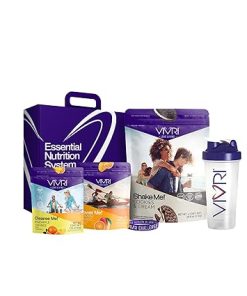 VIVRI 10 Day ENS Challenge | Shake Me! Cookies & Cream | Power Me! Orange Mango | Cleanse Me! Pineapple Orange | Meal Replacement Shake & Protein Powder | Detox & Energy Drink Mixes