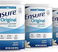 Ensure Original Nutrition Powder with 9 grams of protein- Meal Replacement