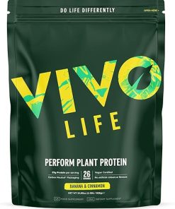 Vivo life Perform Plant Protein Powder – Banana & Cinnamon- Vegan
