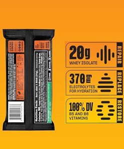 Protein2o 20g Whey Protein Isolate Clear Protein Powder- 370mg of Electrolytes 2