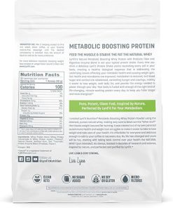 Metabolic Boosting Natural Whey Lactose & Sugar-Free Protein w/Prebiotic Fiber | Vanilla Dream | 30 Servings 2