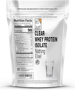 It’s Just! – Clear Whey Isolate- WPI-90 2