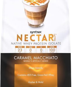 Syntrax Nutrition Nectar Lattes- Whey Protein Isolate