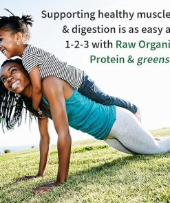 Garden of Life Raw Organic Protein & Greens – Vanilla – Vegan Protein Powder for Women and Men- Plant Protein 2