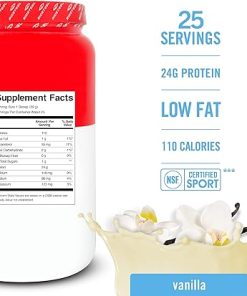 BioSteel Sports 100% Whey Protein Powder Supplement- rBGH Hormone Free & Non-GMO Post Workout Formula 2
