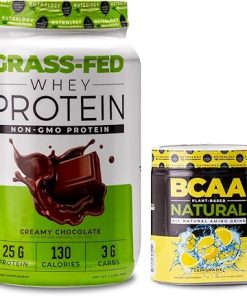 Nutrology Grass Fed Whey Protein Powder- Supports Lean Muscle Recovery & Performance