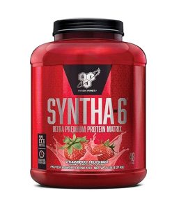 BSN SYNTHA-6 Protein Powder- Strawberry Milkshake