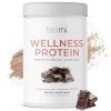 Teami Wellness Vegan Protein Powder – Organic Ingredients (14 Servings- 13.6 Ounce) Smooth Textured Chocolate Plant Based Protein Powder