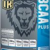 Iron Kingdom BCAA Plus Powder for Women & Men Essential Amino Acids- Electrolytes & Glutamine Supplement for Endurance
