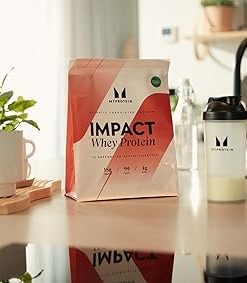 Myprotein Impact Whey Protein – Multiple Flavours – Powder – Pouch – 1kg- 2.5kg 2