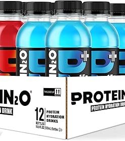 Protein2o 15g Whey Protein Isolate Hydration Drink Plus Energy & Focus- 350mg of Electrolytes 2