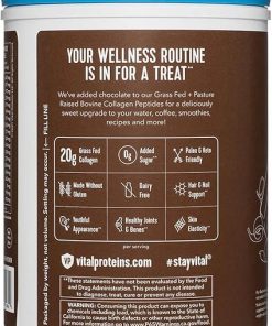 Vital-Proteins Chocolate Collagen Peptides Powder- 32 oz (2 lbs) 2