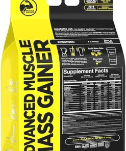 Allmax Nutrition – All Mass Post Workout Gainer- High Calorie 2