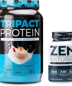 Nutrology TRIPACT Protein Powder- 7-in-1 Meal Replacement Shake