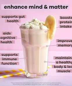 basd Mind & Body Protein- Creamy Vanilla Shake | 20g Plant-Based Protein & 5 Functional Mushrooms | Vegan 2