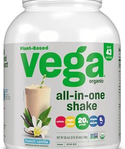Vega Organic All-in-One Vegan Protein Powder- Chocolate – Superfood Ingredients 2