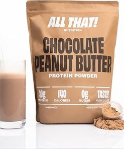 Chocolate Peanut Butter Whey Protein Powder- 30G of Protein