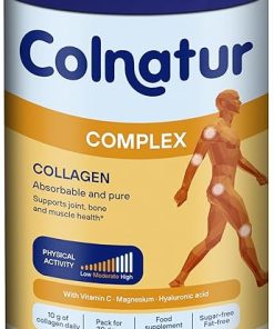 COLNATUR Complex Hydrolyzed Natural Collagen Vanilla Flavor 335g/11.3oz Powder – Spanish Health Care – Care for Your Joints- Bones