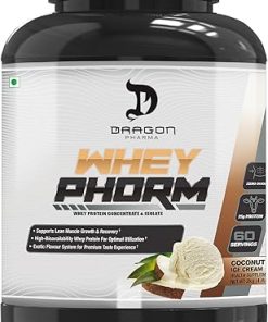 DRAGON PHARMA Whey Protein Blend- Fast Absorption