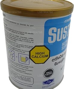 Sustagen Vanilla Flavor Nutritional Supplement 400g Tin Milk Powder 2