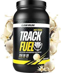 6AM Run TrackFuel Whey Protein Powder – BCAAs & Digestive Enzymes