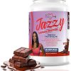 Jazzy Vegan Protein Powder for Women (907 gm) Chocolate Protein Powder- Lactose & Gluten Free Protein Blend