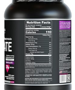 SASCHA FITNESS Hydrolyzed Whey Protein Isolate-100% Grass-Fed (2 Pound 2