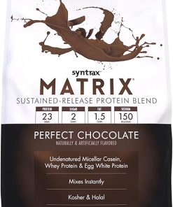 Syntrax Nutrition Matrix Protein Powder- Sustained-Release Protein Blend