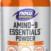 NOW Foods Sports Nutrition- Amino-9 Essentials™ Powder