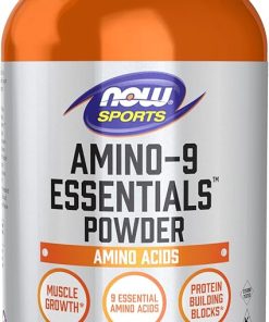 NOW Foods Sports Nutrition- Amino-9 Essentials™ Powder